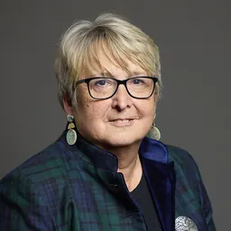Portrait of Christine Jardine