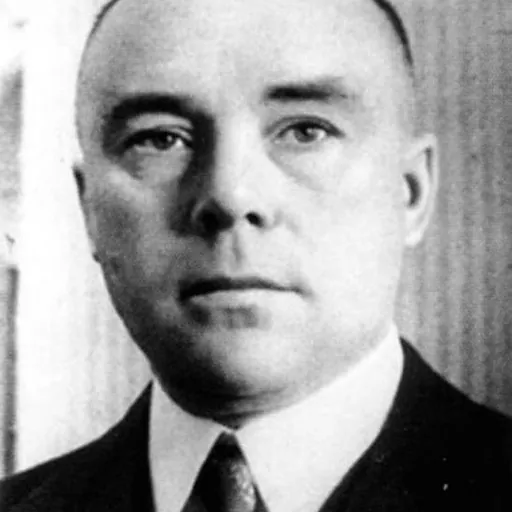 Portrait of Nikolai Polikarpov