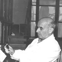 Portrait of Yevhen Savchenko