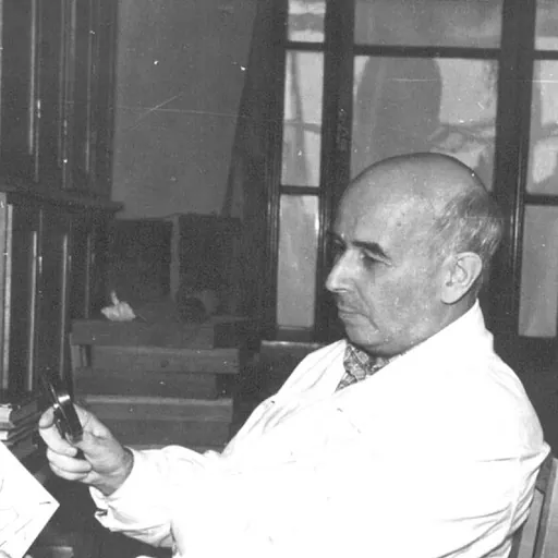 Portrait of Yevhen Savchenko