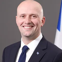 Portrait of Stephen Flynn
