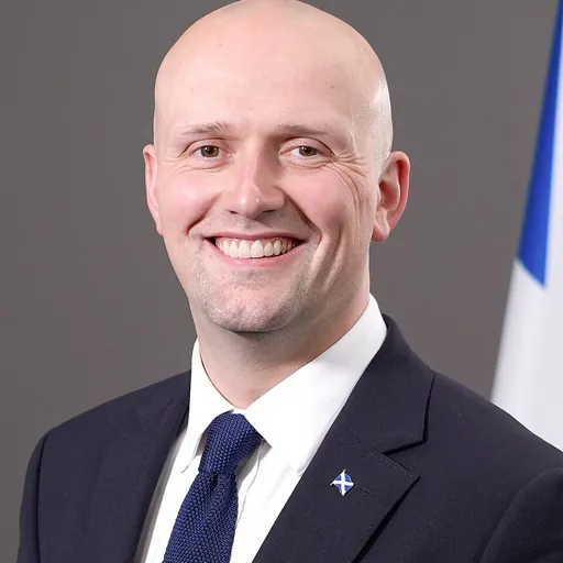 Portrait of Stephen Flynn
