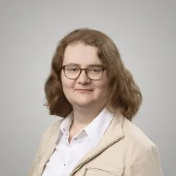 Portrait of Iryna Gurevych