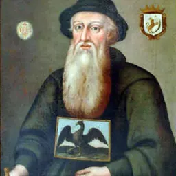 Portrait of Nicolò Longobardo