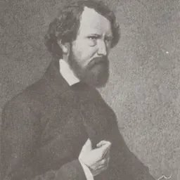 Portrait of Franz Ludwig Fick