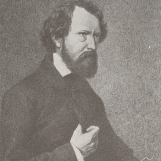 Portrait of Franz Ludwig Fick
