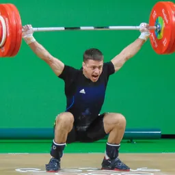 Portrait of Serghei Cechir