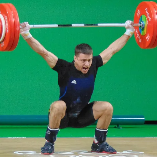 Portrait of Serghei Cechir