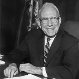 Portrait of George Aiken