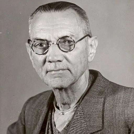 Portrait of Karl von Roques