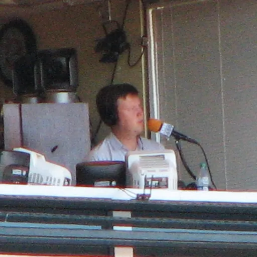 Portrait of Dave Flemming