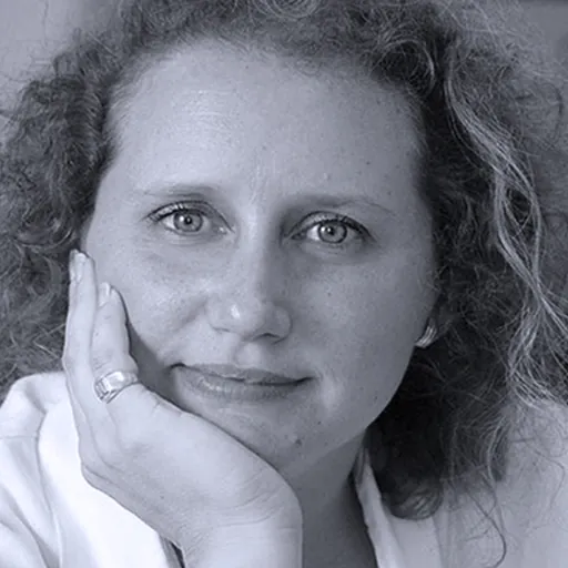 Portrait of María Fernanda Beigel