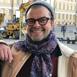 Portrait of Tuure Kilpeläinen