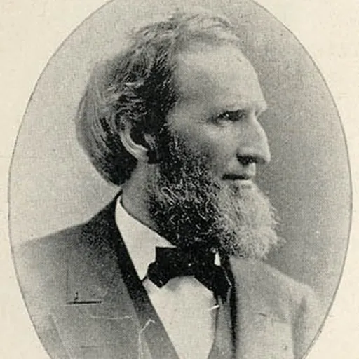 Portrait of Harvey B. Hurd
