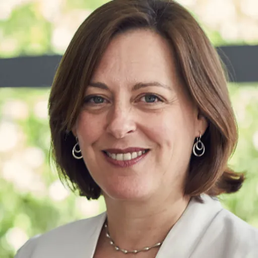 Portrait of Melanie Dawes