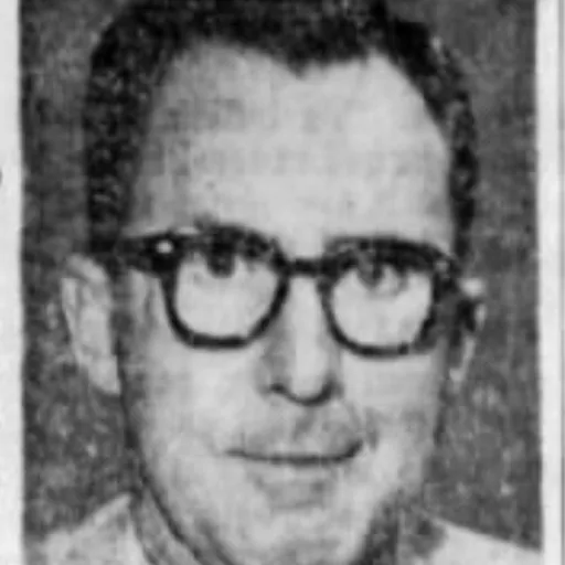 Portrait of Joseph Frank McLaughlin