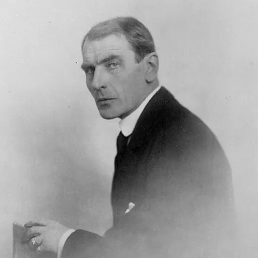 Portrait of Richard von Schaukal