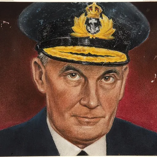 Portrait of James Somerville