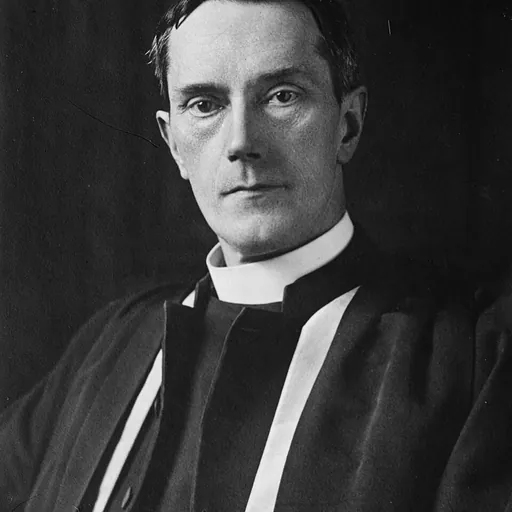 Portrait of William Ralph Inge