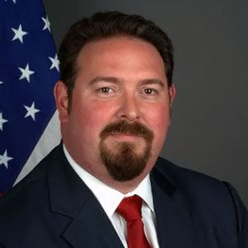 Portrait of Luis CdeBaca