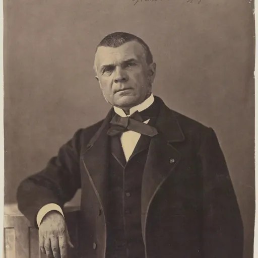 Portrait of Adolphe Granier de Cassagnac