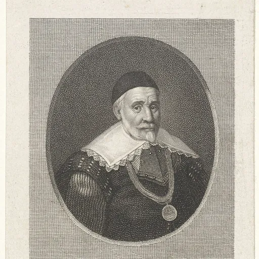 Portrait of Adriaen van Bergen