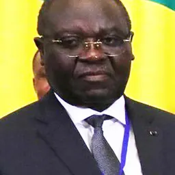 Portrait of Charles Richard Mondjo