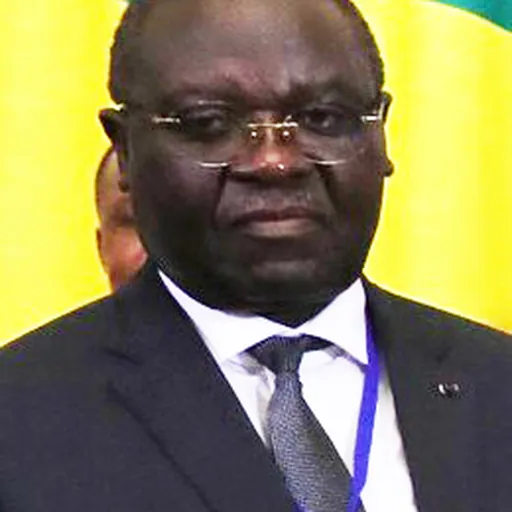 Portrait of Charles Richard Mondjo