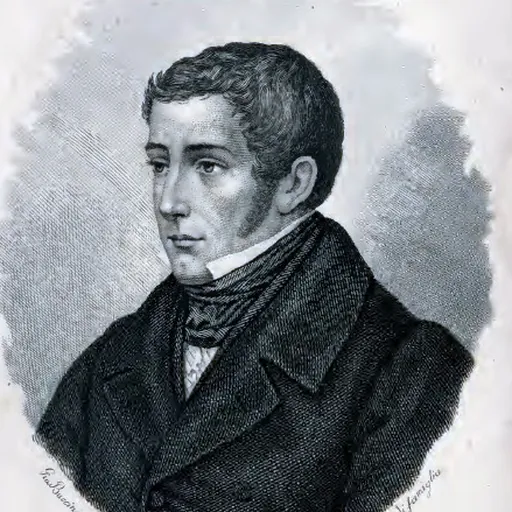Portrait of Giovanni Berchet