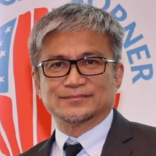 Portrait of Annuar Rapaee