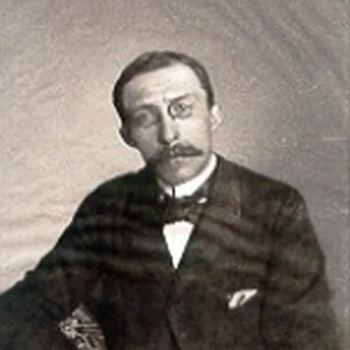 Portrait of Albert Samain