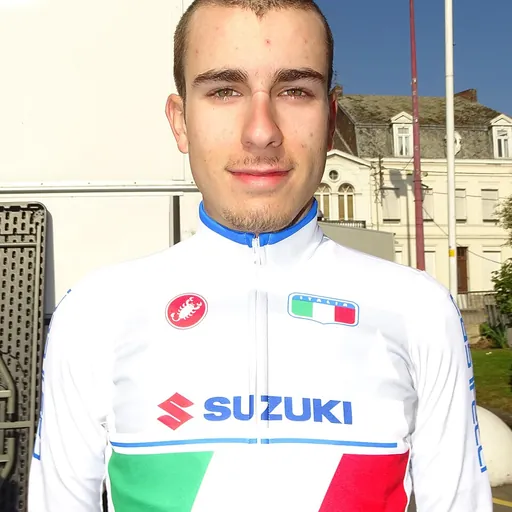 Portrait of Luca Rastelli