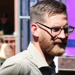 Portrait of Nick Hinrichsen
