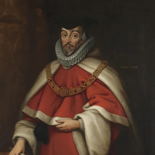 Portrait of Nicholas Hyde