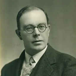 Portrait of Cyril Burt