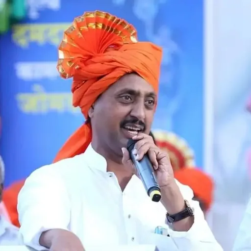 Portrait of Rahul Siddhvinayak Bondre