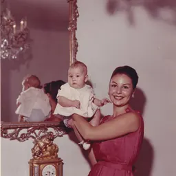 Portrait of Patricia Gucci