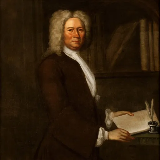 Portrait of Augustine Moore