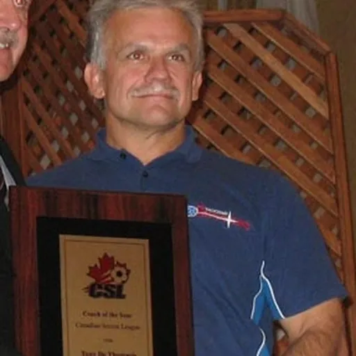 Portrait of Tony De Thomasis