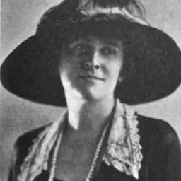 Portrait of Julia Shipley Carroll