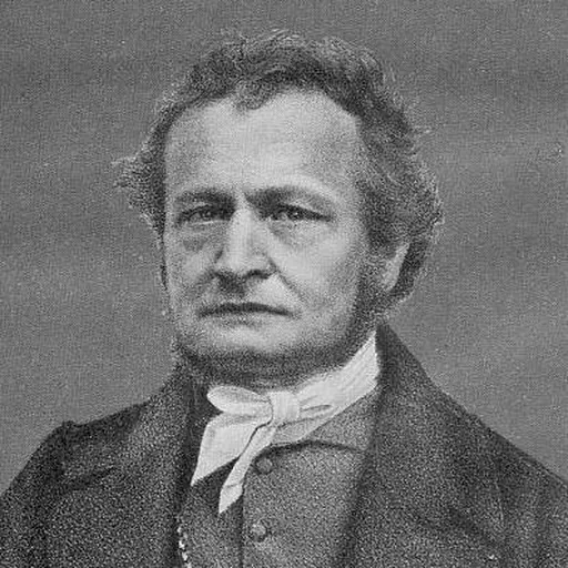 Portrait of Gregor Wilhelm Nitzsch
