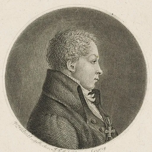 Portrait of Johann Christian Rosenmüller
