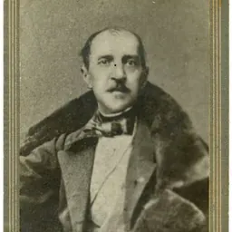 Portrait of Constantin Negruzzi