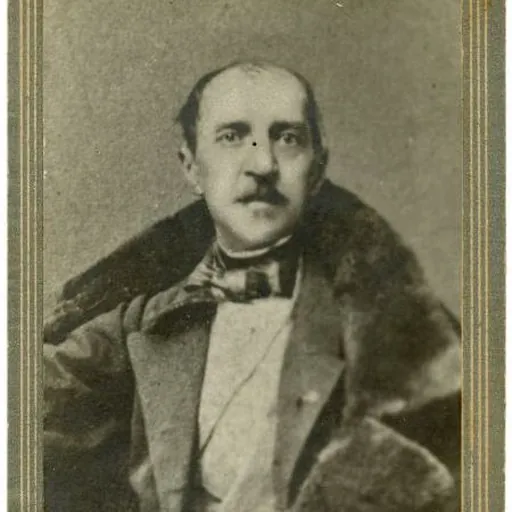 Portrait of Constantin Negruzzi