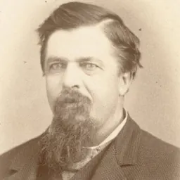 Portrait of Benjamin Harrison Eaton