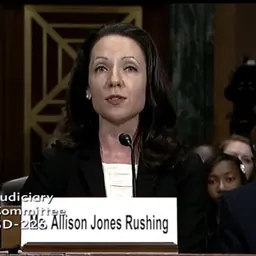 Portrait of Allison Jones Rushing