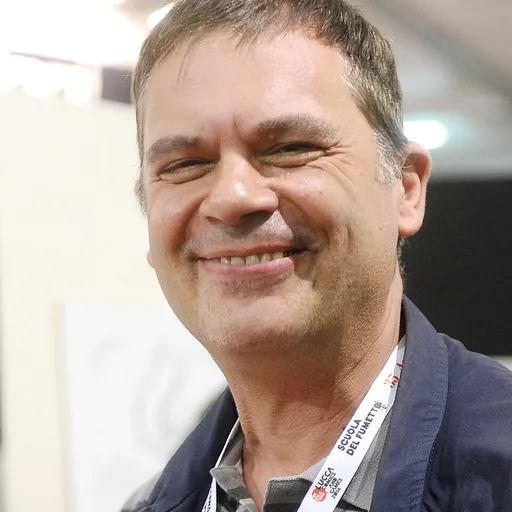 Portrait of John Kovalic