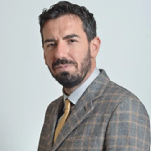 Portrait of Massimo Ruspandini