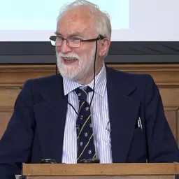 Portrait of Andrew Walls