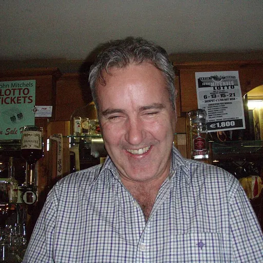 Portrait of Timmy O'Dowd